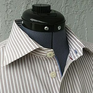 ETON "CONTEMPORARY" Fit Men's Striped Shirt